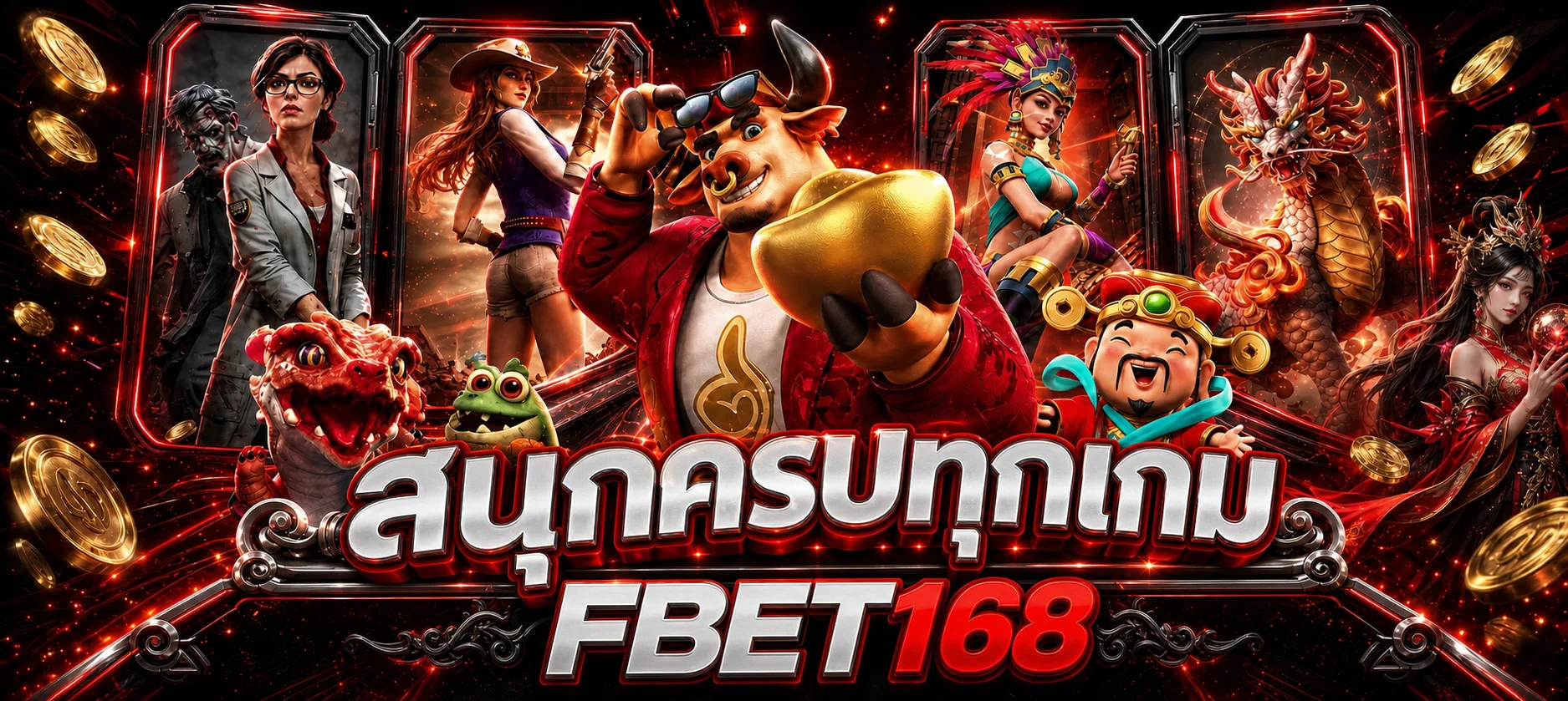 FBET168 สนุกครบทุกเกม